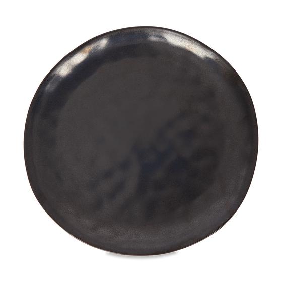 Dinner set - plate top view