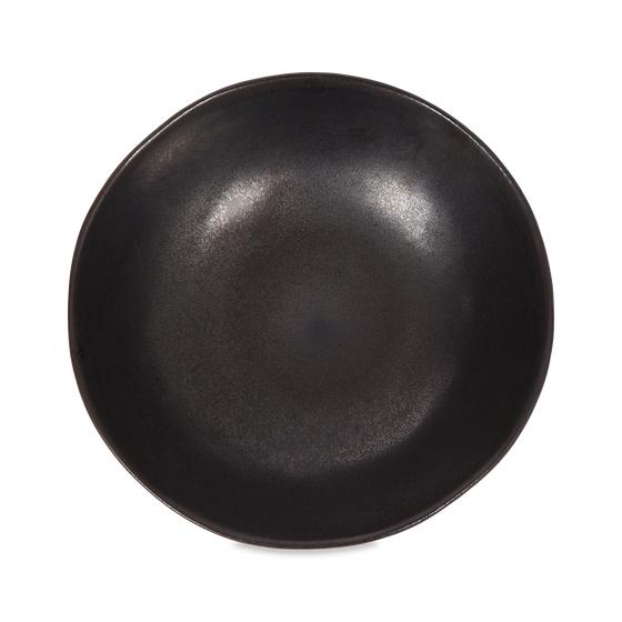 Dinner set - bowl top view