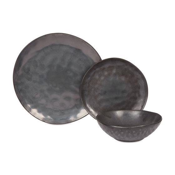 Dinner set - breakfast plate, dinner plate, bowl