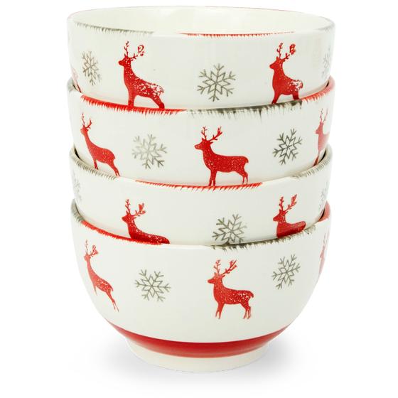 Plate set - Reindeer - bowls