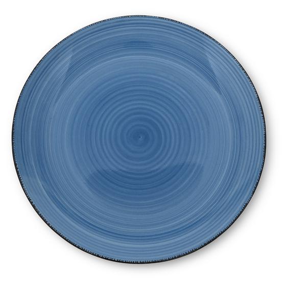 Service Curaçao - bleu plate alone