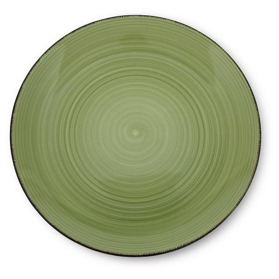 Service complet Umbrië - vert front facing plate