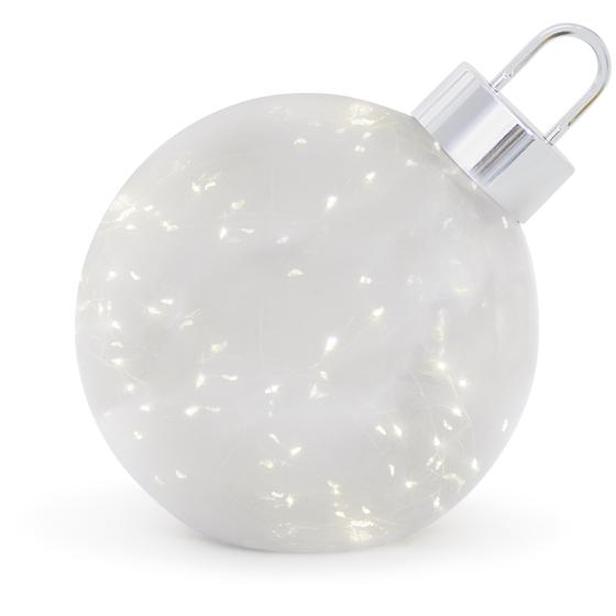 Boule de Noël en verre avec LED - Ø 25 cm