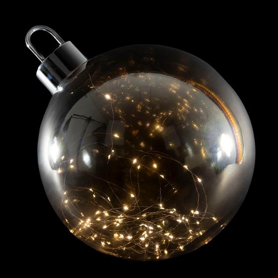 Lampe d'ambiance en forme de boule de Noël