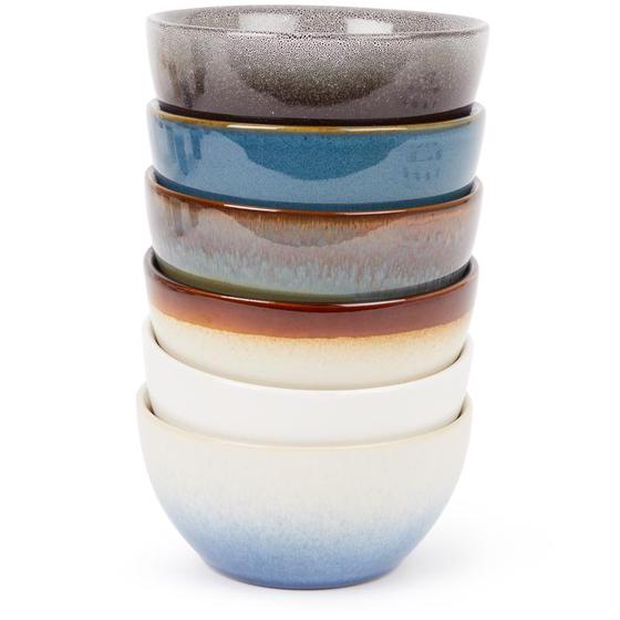 Mistral mug and bowl set bowls stacked