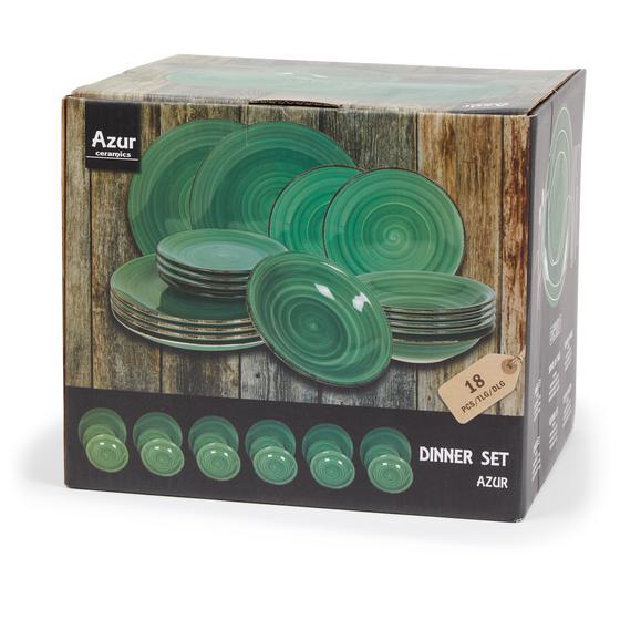 Plate set - packaging