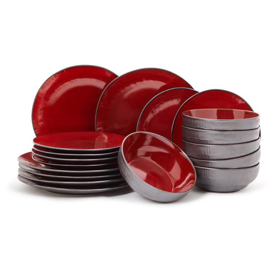 Plate set Rhodes - overview