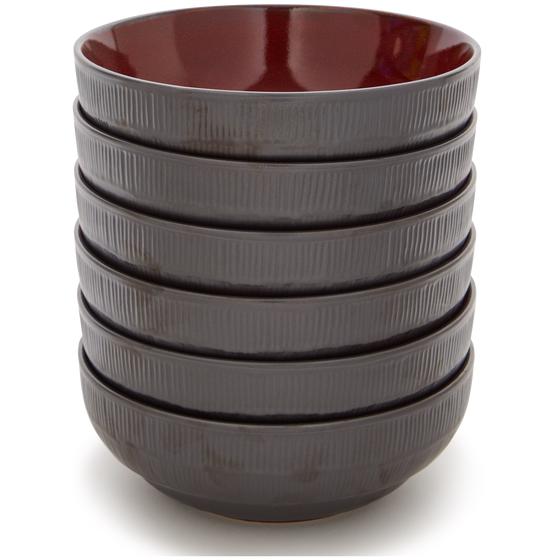 Rhodes table set - stack of bowls