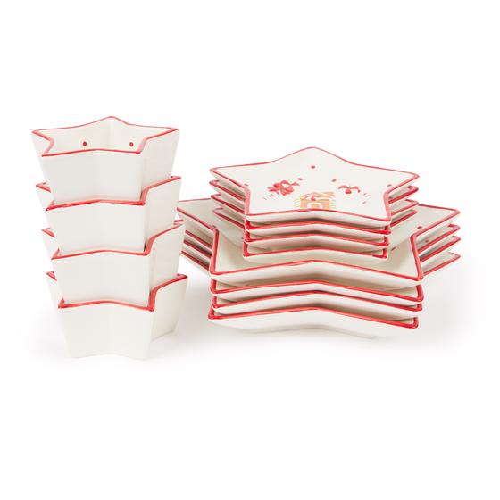 Plate set - 12-piece | 4-person