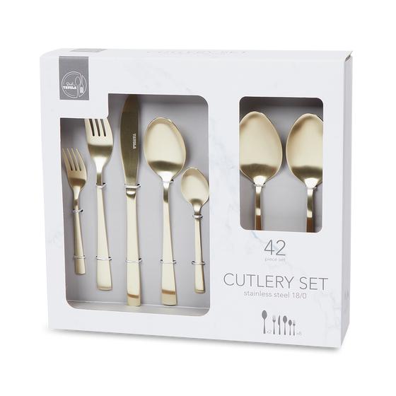 Cutlery set - packaging