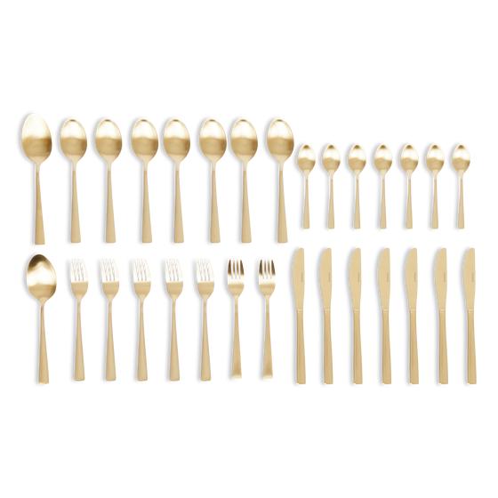 Cutlery set - full set underside