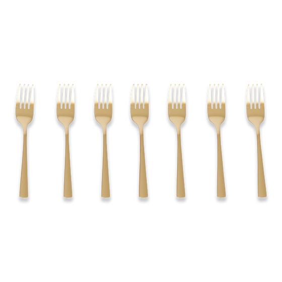 Cutlery set - forks underside