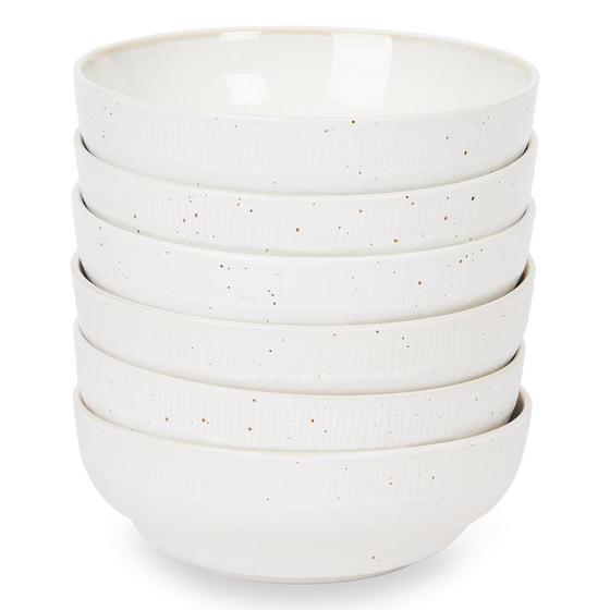 Reactive Glaze tableware set - off-white - bowl set