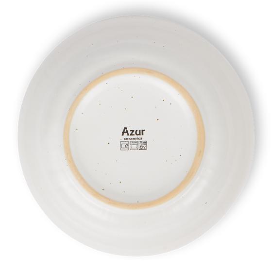 Reactive Glaze tableware set - off-white - underside