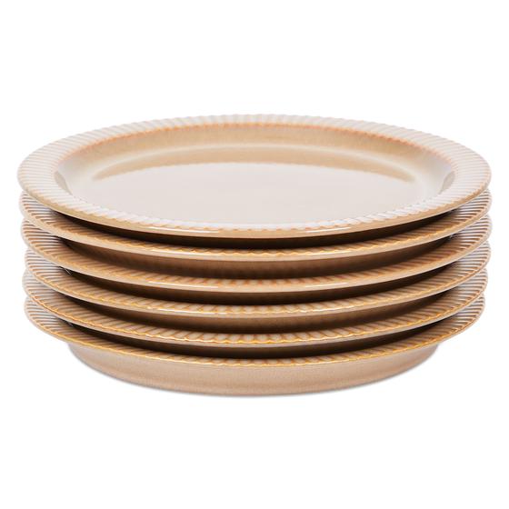 Plate set - Bistro - 6 plates