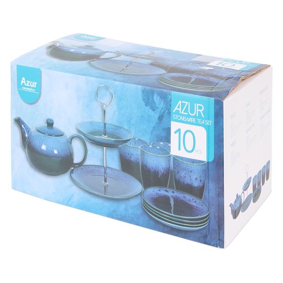 Tea set - Blue - Packaging