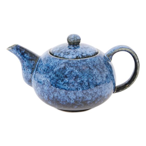 Tea set - Blue - teapot