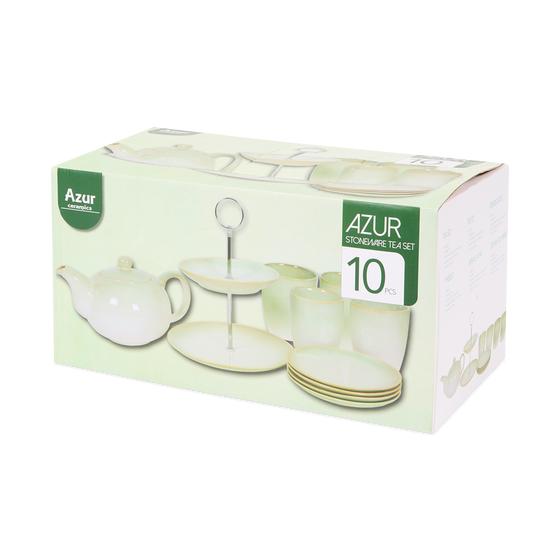 Tea set - Mint green - Packaging