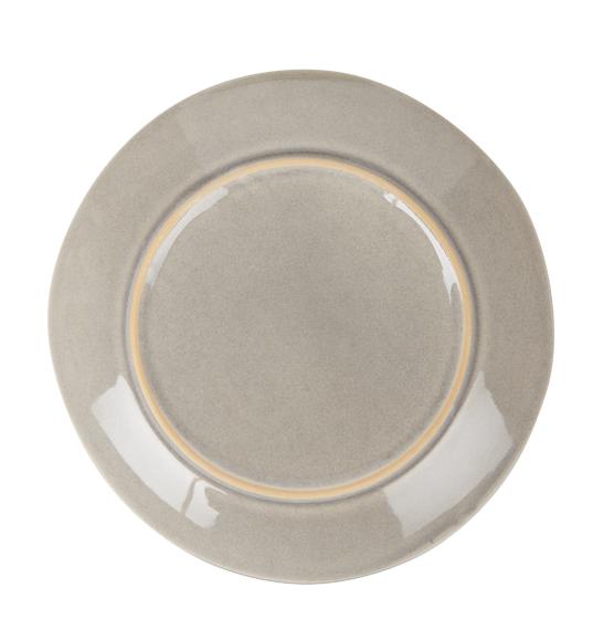 Handmade tableware - dinner plate underside