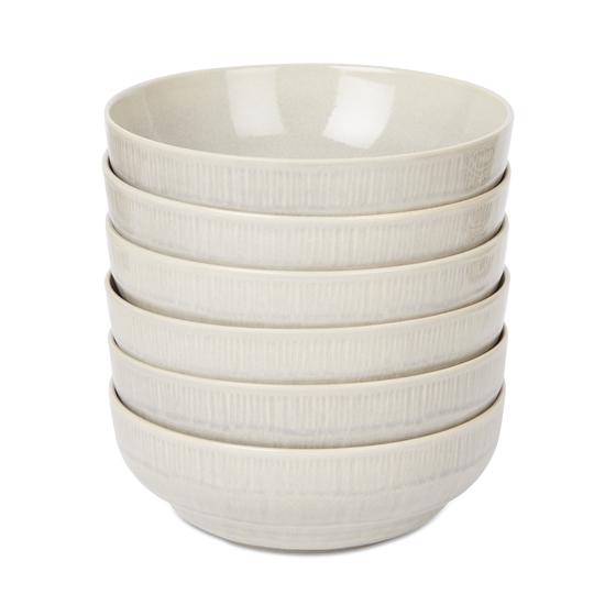 Handmade tableware - bowls stacked