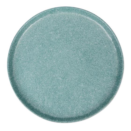 18-delige dinnerset - pastel groen dinerbord voorkant