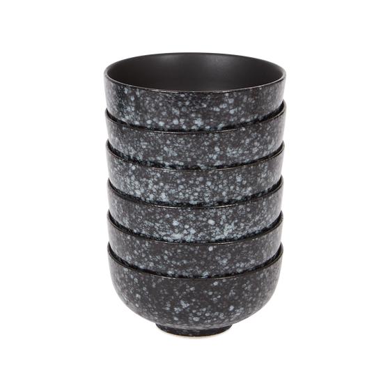 Speckle bowls stacked
