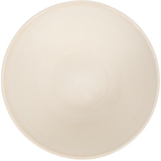 Shiny dinner set – beige – bowl from top