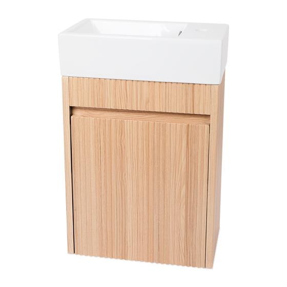 Toilet cabinet with washbasin