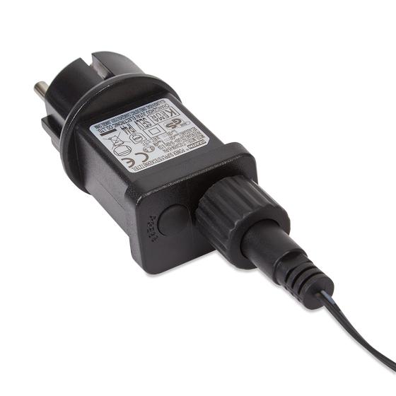Câble de chargement du pot XXL avec LED vu de dos