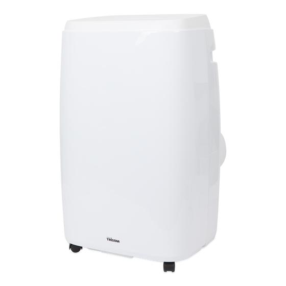 Mobile smart air conditioner - front view