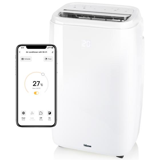 Mobile smart air conditioner - with app