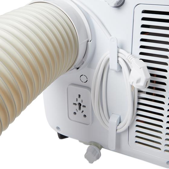 Mobile smart air conditioner - connection close-up