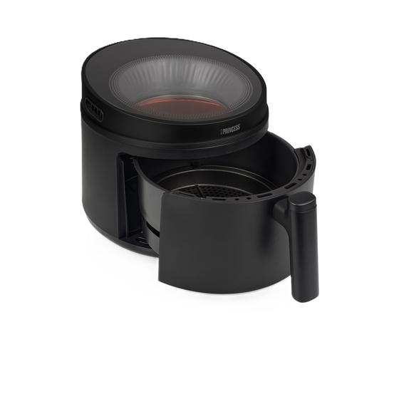 Princess Cyclonic Vision air fryer - with basket removed