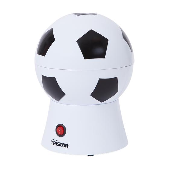 Machine à pop-corn en forme de ballon de foot
