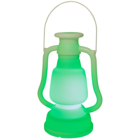 XXL Solar lantern - green