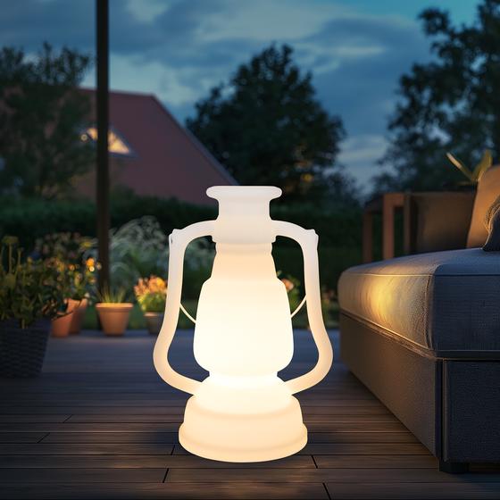 XXL LED Solar lamp - lantaarn in de tuin