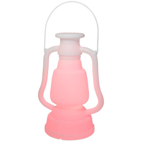 XXL Solar lantern - pink