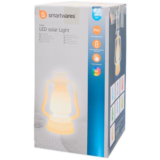 XXL Solar lantern - packaging