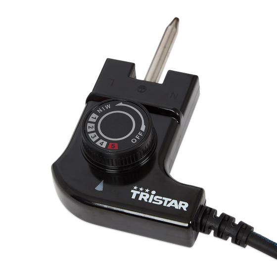 Tristar table grill XL - temperature regulator