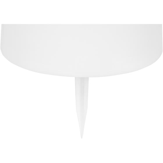 XXL design floor lamp - ground pin