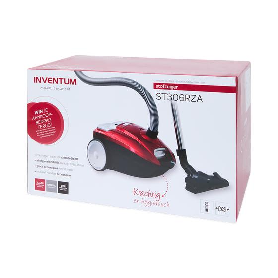 Inventum vacuum cleaner with bag in packaging