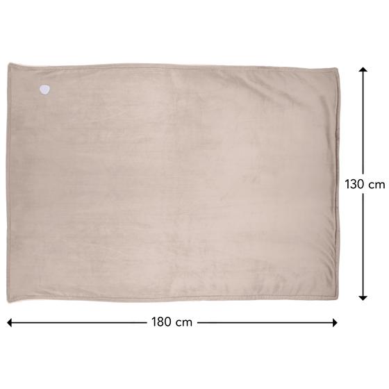 Carmen electric blanket - dimensions