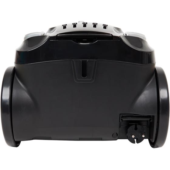 Tomado vacuum cleaner with bag – back view
