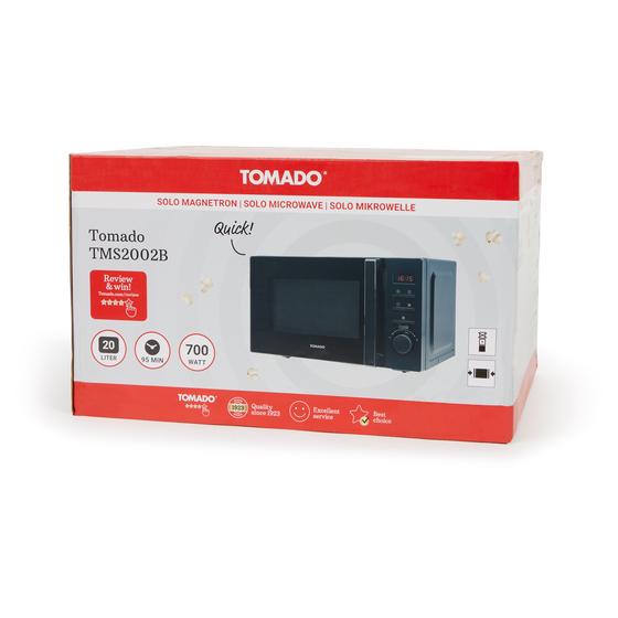 Tomado magnetron box