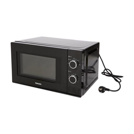 Tomado microwave oven with plug