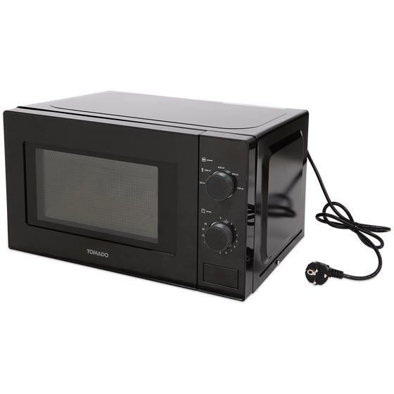 Tomado microwave oven with plug