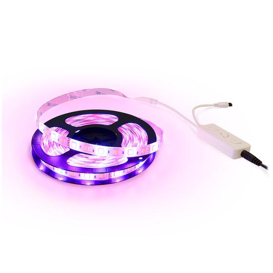 Ruban LED connecté pink