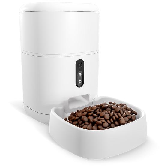 Automatic Pet Feeder Filled