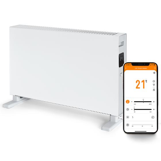 Convector heater 2000 watts with app