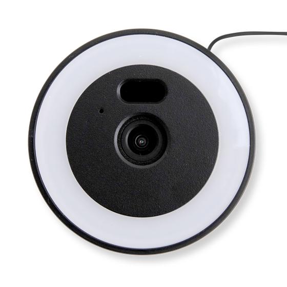 Caméra de surveillance vue de face